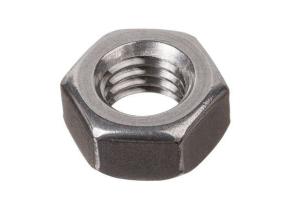 М3 Гайка шестигранная нерж. сталь DIN934 (1000 шт. в уп.)