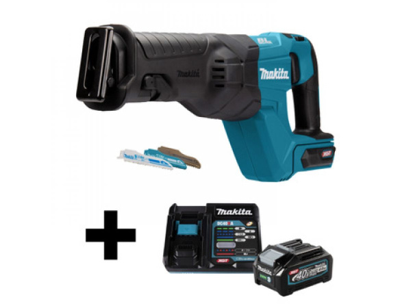 Аккумуляторная сабельная пила MAKITA JR 001 GZ в кор. 