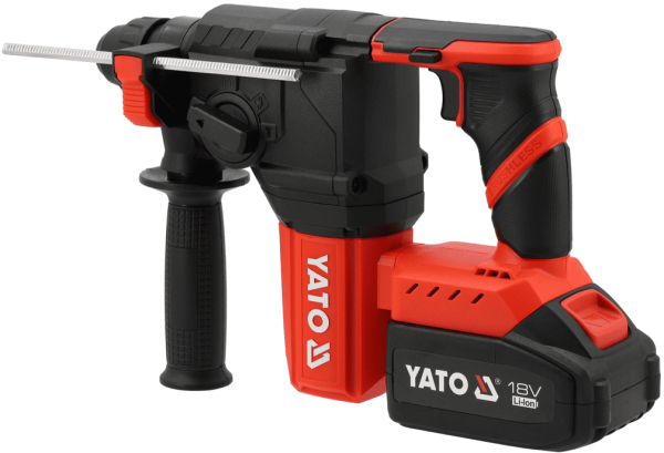 Аккум. перф.SDS Plus 18V 25J 4.0Ah BL YATO 