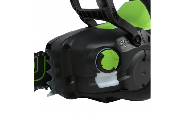 Пила цепная аккумуляторная GD60CS25K4 60В (в комплекте АКБ 4А/ч + ЗУ) Greenworks