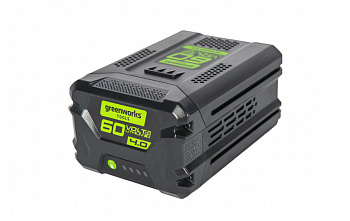 Батарея аккумуляторная Greenworks G60B4, 60В, 4 А/ч Li-ion