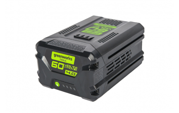 Батарея аккумуляторная Greenworks G60B4, 60В, 4 А/ч Li-ion