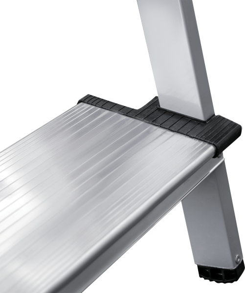 Стремянка алюминий-сталь 3 ступени 130 мм органайзер NV1138 Новая высота 1138103