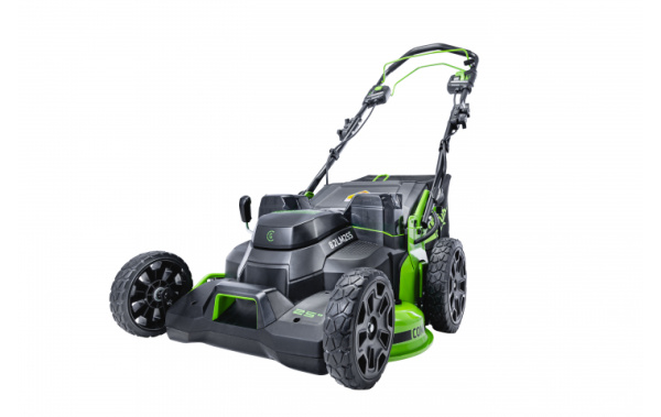 Газонокосилка аккумуляторная Greenworks GC82LM61S TwinForce 63см 82В