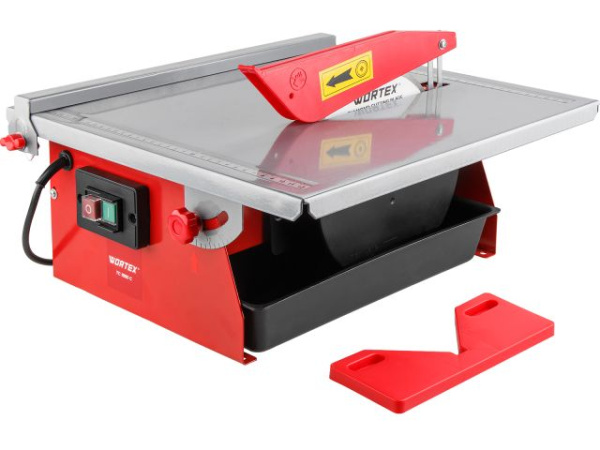 Плиткорез электрический WORTEX TC 1880 C в кор. 600 Вт, 180 мм, 2800 об. мин., глубина до 34 мм 