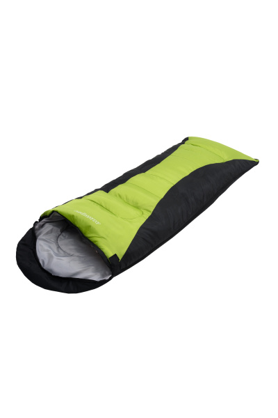 Спальный мешок ACAMPER HYGGE 2*200г/м2 (black-green)