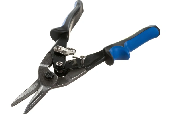 Ножницы по металлу 250 мм усиленные VERTEXTOOLS 0038-07