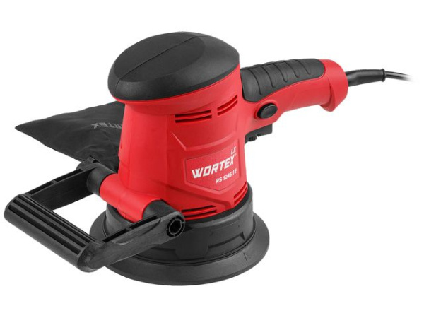 Эксцентриковая шлифмашина WORTEX LX RS 1245-1 E в кор. 