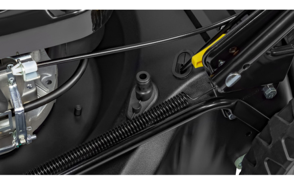 Газонокосилка CHAMPION LM5344 (PRO 44кВт привод 525мм 65л 25-75мм 1рычаг/6 38кг 4в1)