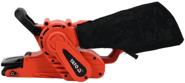 Ленточная шлифмашина 1010W, 75х533мм, с регулировкой YATO 