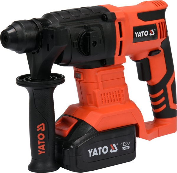 Аккумуляторный перфоратор SDS Plus 18В.30Ач YATO 