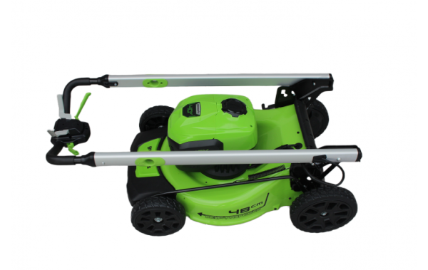 Газонокосилка аккумуляторная самоходная Greenworks GD40LM48SP 48см 40В