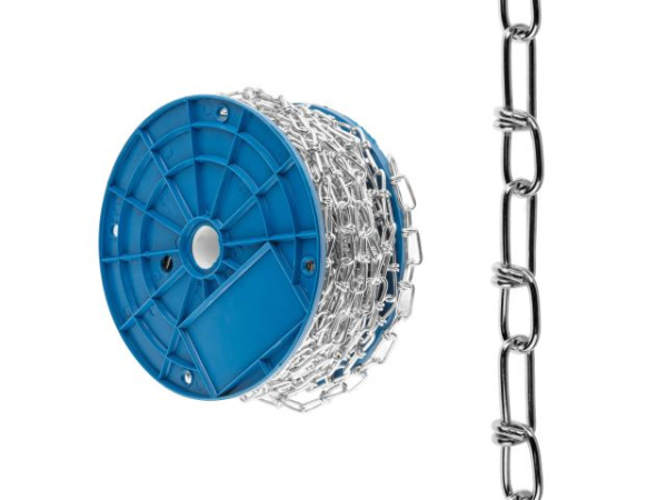 М2 Цепь витая оцинк. DIN 5686 (бухта 30 м)