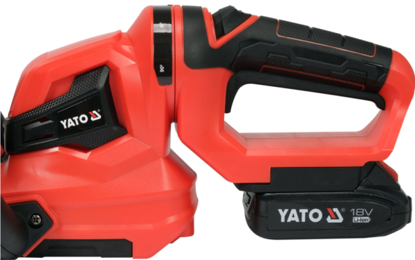 Аккумуляторный кусторез 550мм 18V 2Ah YATO 