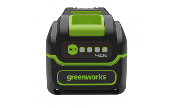 Батарея аккумуляторная G40HP4 40В 4 А/ч Li-ion Greenworks