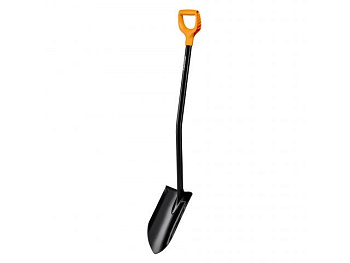 Лопата штыковая с удлиненным лезвием и удлин ручкой FISKARS 