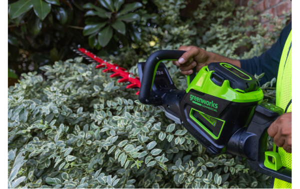 Кусторез аккумуляторный GС82HT2 82В Greenworks