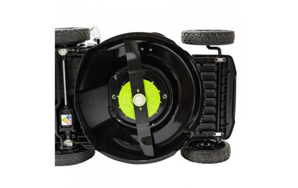 Газонокосилка аккумуляторная самоходная Greenworks GD40LM46SPK4 46см 40В (в комплекте АКБ 4А/ч + ЗУ)