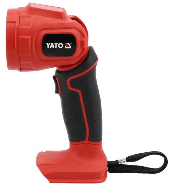 Светодиодный фонарь LED, 18V, 3W, 300 Lm, без АКБ, YАТО 