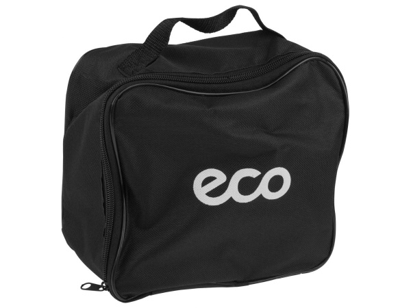 Компрессор автомобильный ECO AE-013-4 (12 В, 130 Вт, 35 л/мин, 10 бар (манометр 7 бар), сумка)