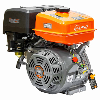Двигатель бензиновый GX420SHL-25 ELAND