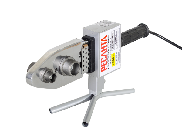 Аппарат для сварки ПВХ труб АСПТ-1000А Ресанта