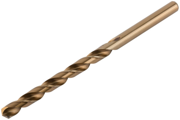 11,0x128/195 мм Сверло по металлу удлиненное с кобальтом 5% HSS DIN 340 Cutop Profi 48-11-195