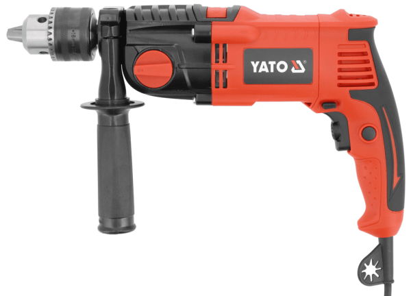 Дрель ударная1200W 16 мм 2 скорости YATO 