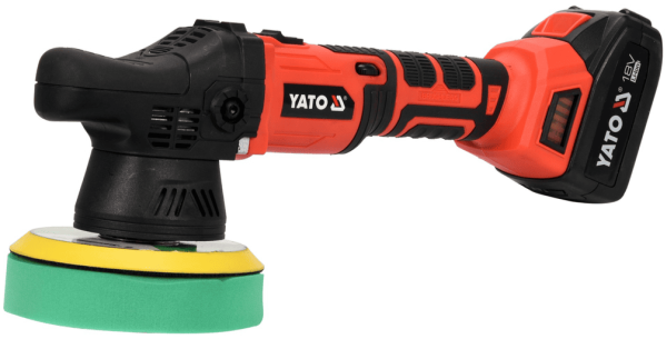 Бесщеточная эксцентриковая шлифмашина 18V 150 мм 30Ah YATO 