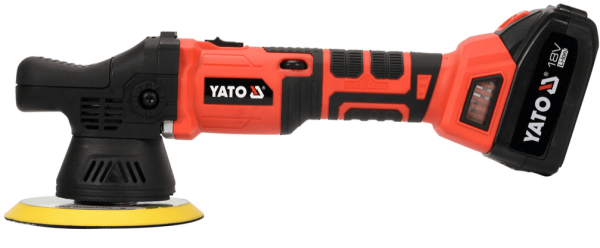 Бесщеточная эксцентриковая шлифмашина 18V 150 мм 30Ah YATO 