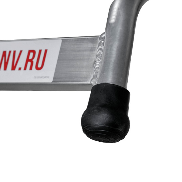 Подставка монтажная с 4 просечными ступенями NV3720 Новая высота 3720104