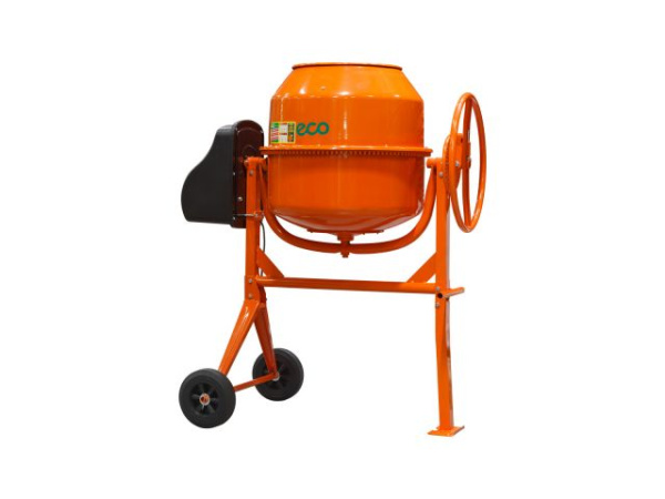Бетоносмеситель ECO CM-127 (объём 125/85 л, 650 Вт, 230 В, вес 44 кг)