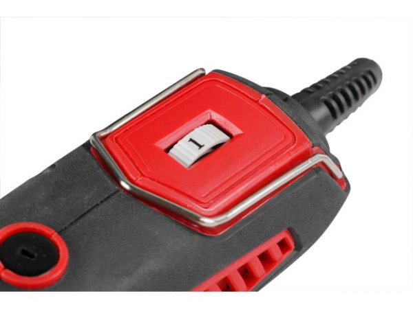 Гравер электрический WORTEX MG 3218 E в чем. + аксессуары (180 вт, 8000-35000 об мин, макс цанга 3.2 мм, чем.+ 40 аксесс., гибкий вал, держатель)