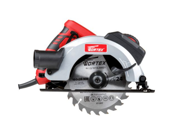 Циркулярная пила WORTEX CS 1613 L