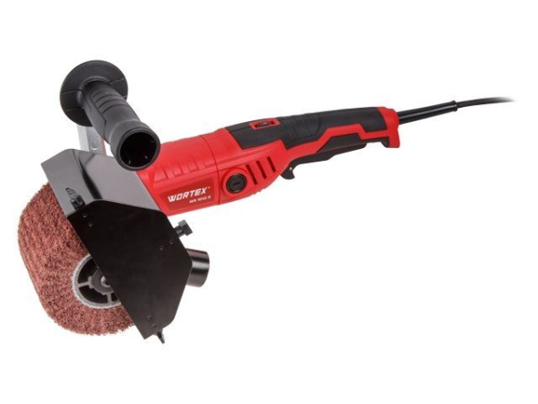 Щеточная шлифмашина WORTEX WS 1012 S в кор. 1300 Вт, 100х120 мм, 900-3200 об/мин 