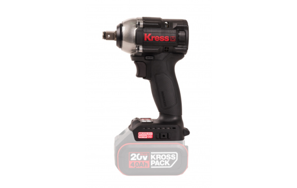 Гайковерт аккумуляторный бесщеточный Kress KU272.9 20В 400Нм без АКБ и ЗУ