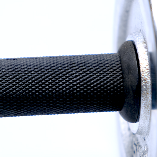 Набор гантелей хромированных AMETIST в чемодане 15 кг