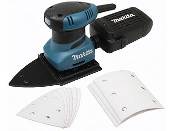 Виброшлифмашина MAKITA BO 4565 в кор. 