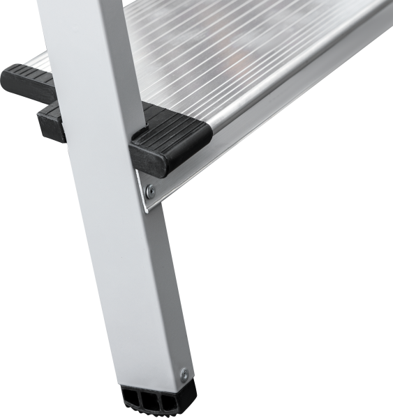 Стремянка алюминий-сталь 8 ступеней 130 мм органайзер NV1138 Новая высота 1138108