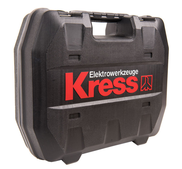 Аккумуляторный гайковерт бесщеточный Kress KU270.1, 20В, 300Нм, 4Ач х 2, ЗУ 6А, кейс