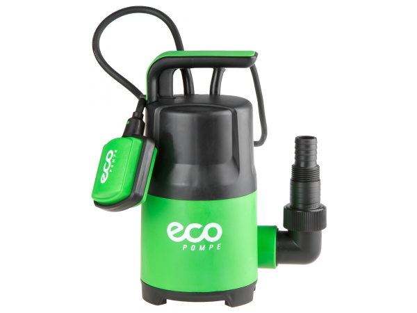 Насос погружной для чистой воды ECO CP-405, 400 Вт (400 Вт, 7200 л/ч, 6,3м)