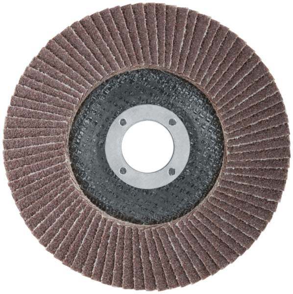 P40 125х22.2 мм  Круг профессиональный лепестковый торцевой Cutop profi 70-12540