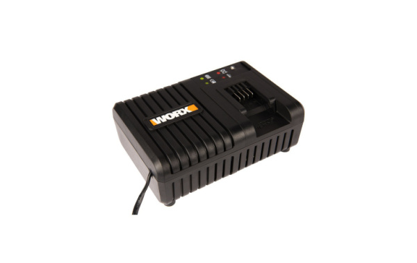 Зарядное устройство WORX WA3867, 14,4-20В, 6А