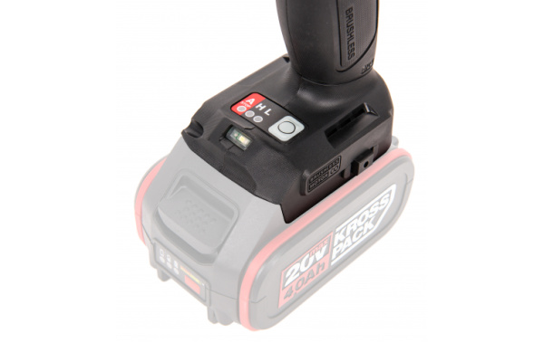 Аккумуляторный гайковерт бесщеточный KRESS KU270.9, 20В, 300Нм, без АКБ и ЗУ