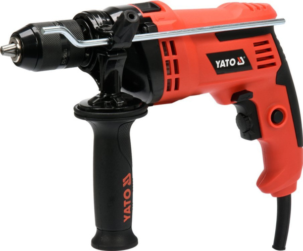Дрель ударная 810Вт. YATO 