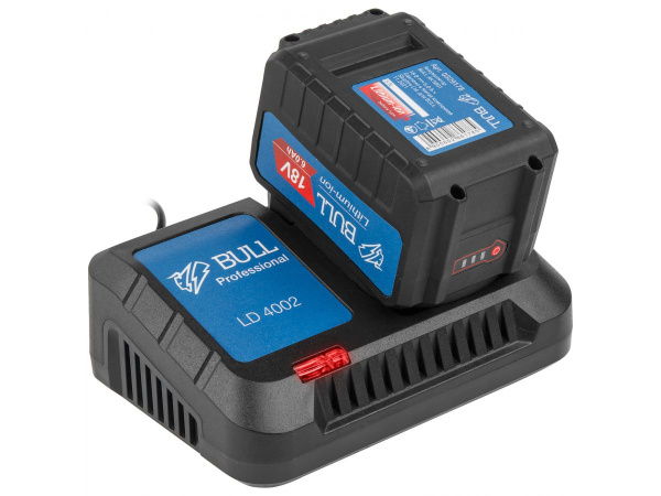 Зарядное устройство BULL LD 4002 (18.0 В, 4.0 А, быстрая зарядка)