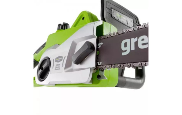 Пила цепная электрическая Greenworks GCS2046 2000 Вт