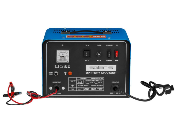 Зарядное устройство Solaris CH-502 