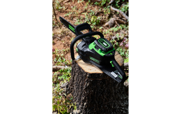 Пила цепная аккумуляторная GD82CS51 82В (в комплекте АКБ 5А/ч + ЗУ) Greenworks