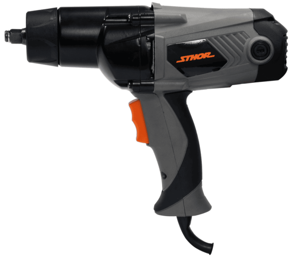Электрический ударный гайковерт 1/2" 1100W 450Nm Sthor 